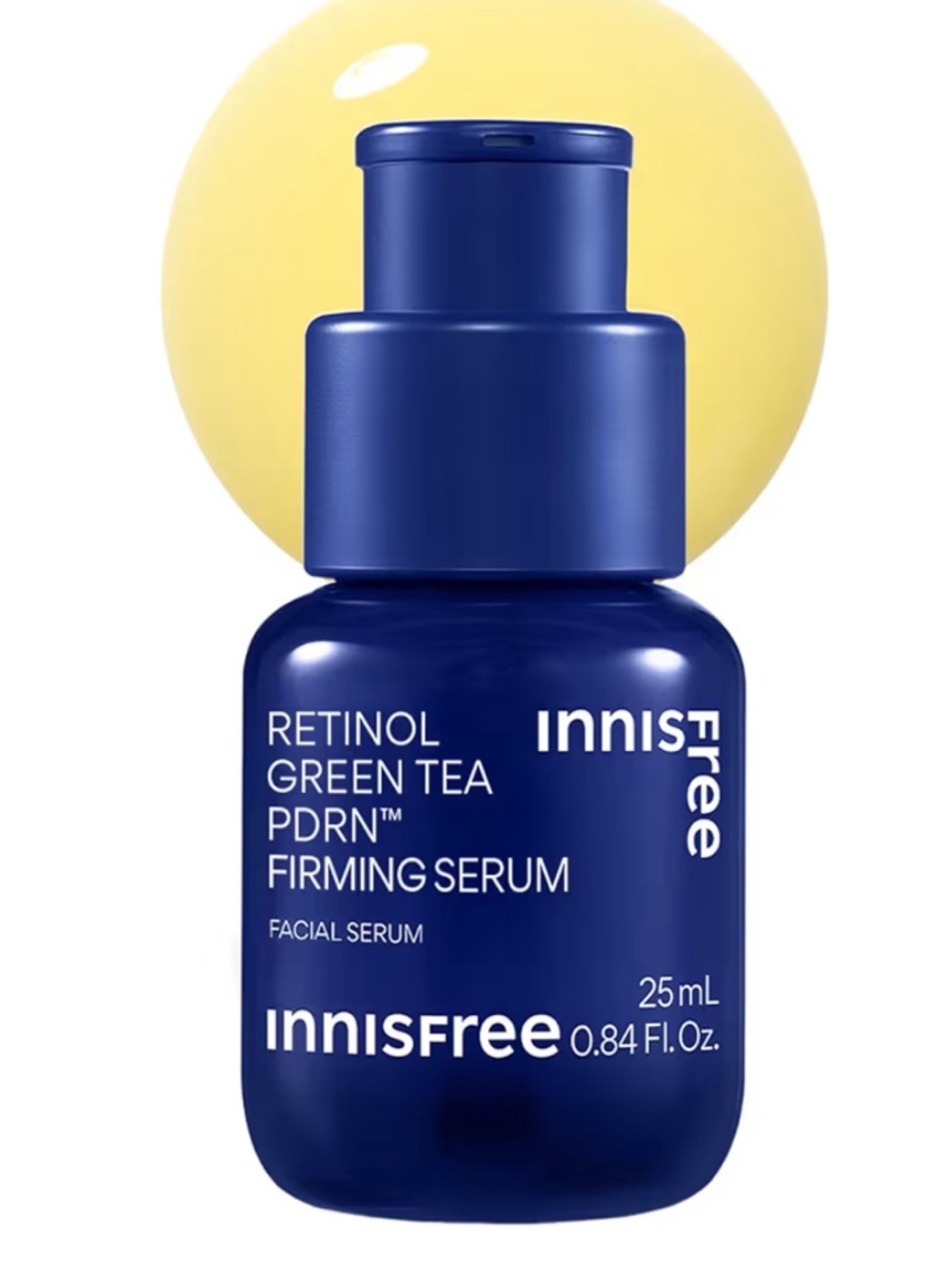 Innisfree Retinol Green Tea retonil PDRN firming serum vegan Korean